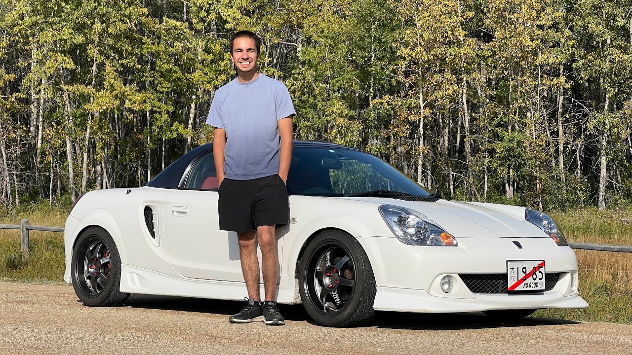 Почему я езжу на Toyota MR2 в стиле JDM