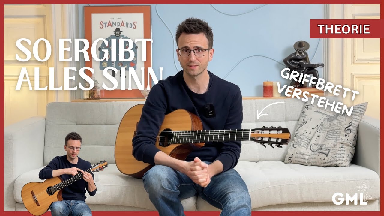 Griffbrett verstehen statt auswendig lernen | Gitarrentheorie erklärt