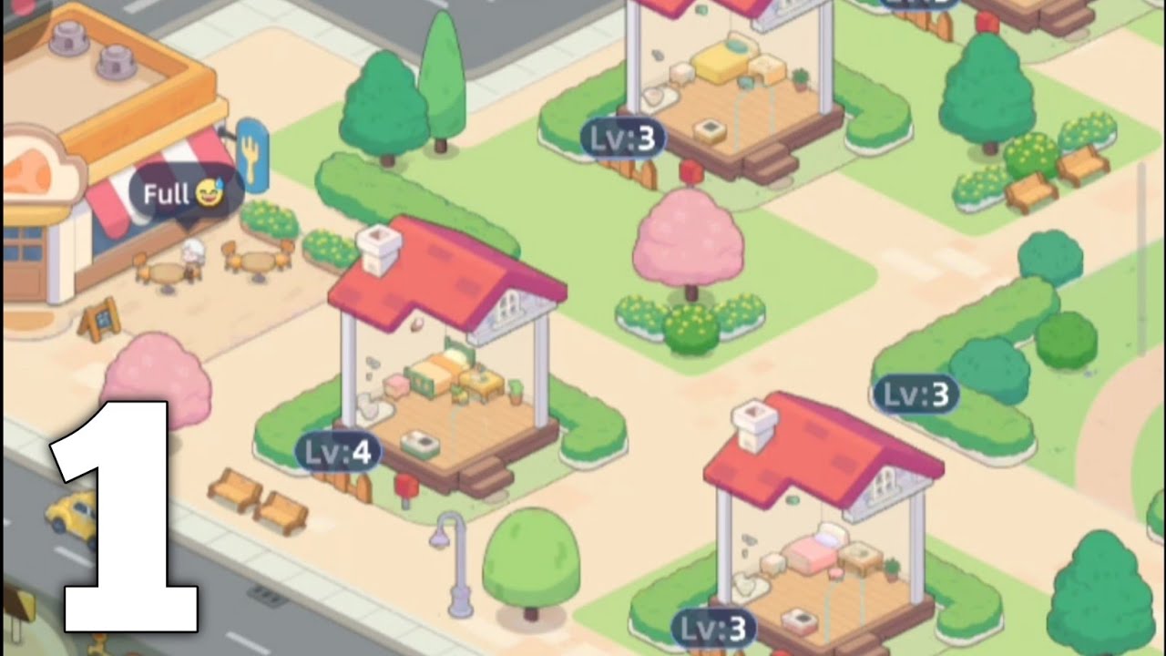 Happy Citizens - Mayor Sim (Gameplay part 1)