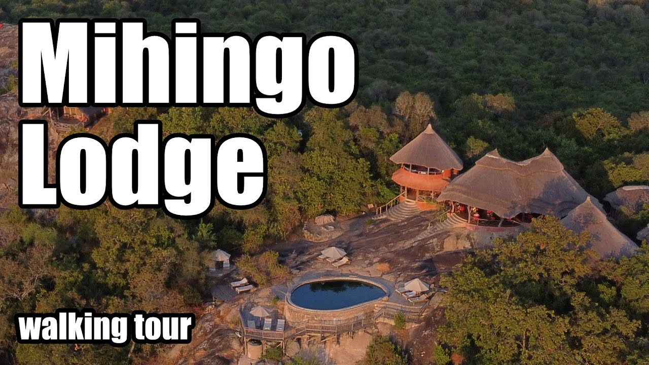 Walking Tour Mihingo Lodge Uganda // Walk through #lakemburo #nationalpark #safari #uganda #mburo