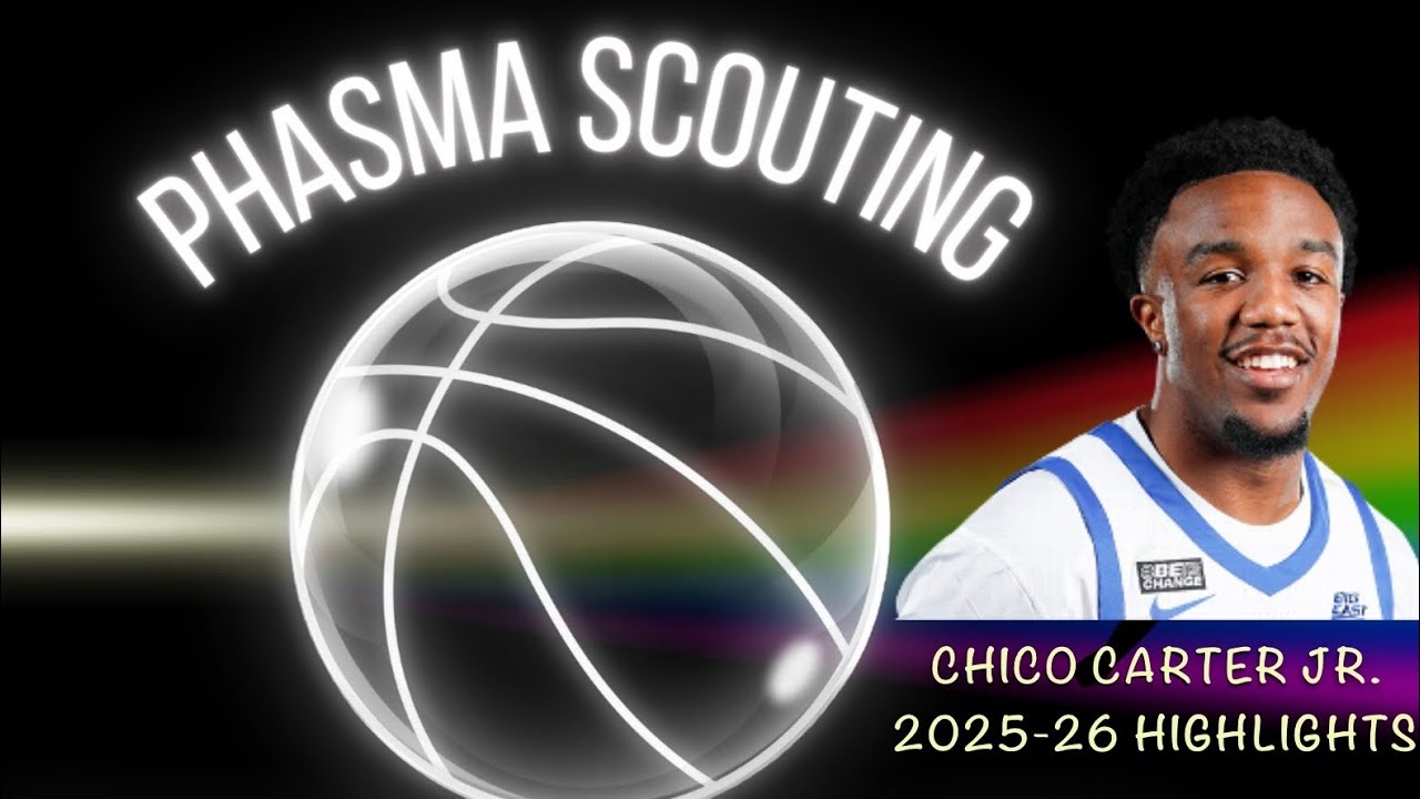 Chico Carter Jr. || 2025-26 Highlights