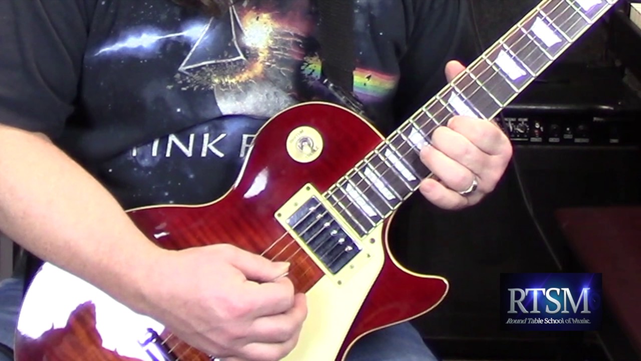 How I play Peaceful Easy Feeling