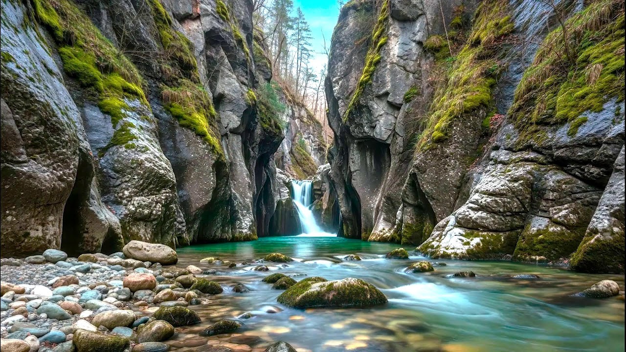 Calming River Sound for Deep Sleep | Natural Healing Ambience for Health and Peace