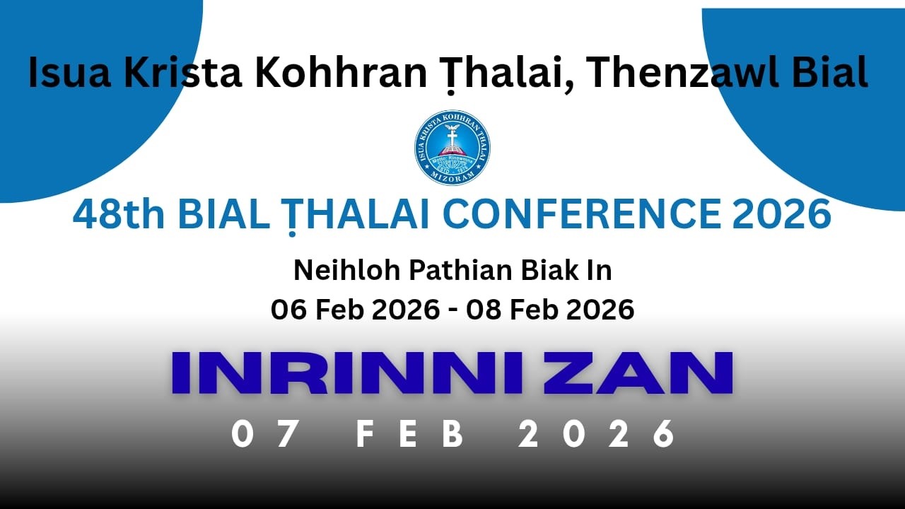 Inrinni Zan || 48 Bial Thalai Conference || 07 Feb 2026