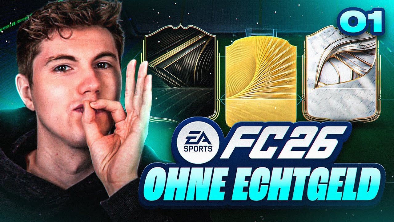 WAS FÜR EIN START.. 😮‍💨 FC 26 ohne Echtgeld #1