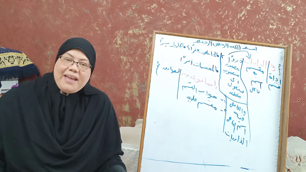 شرح الجزء الأول من الموضوع الأول لسورة الذاريات للصف الثالث الثانوي الأزهري