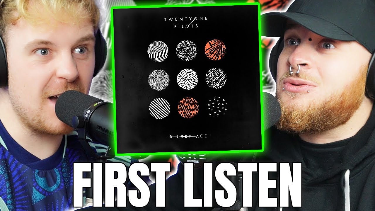 ВПЕРВЫЕ СЛУШАЮ TWENTY ONE PILOTS Blurryface