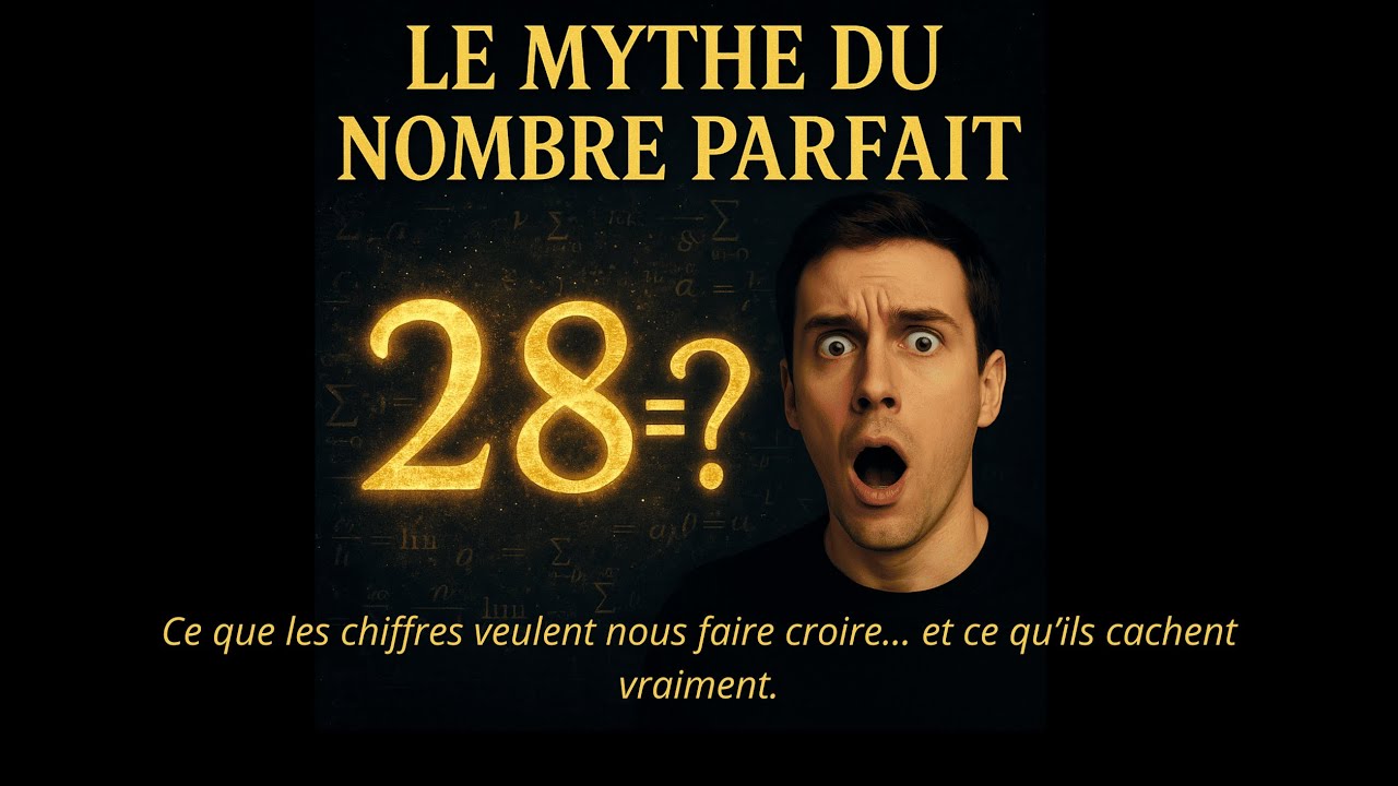 LE MYTHE DU NOMBRE PARFAIT !