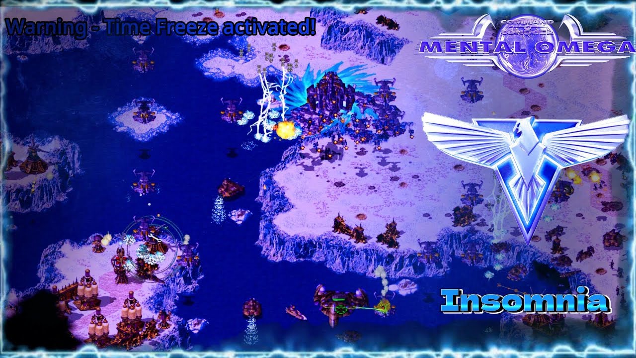 Mental Omega 3.3.6 - Allied Mission 22 - Insomnia - Mental