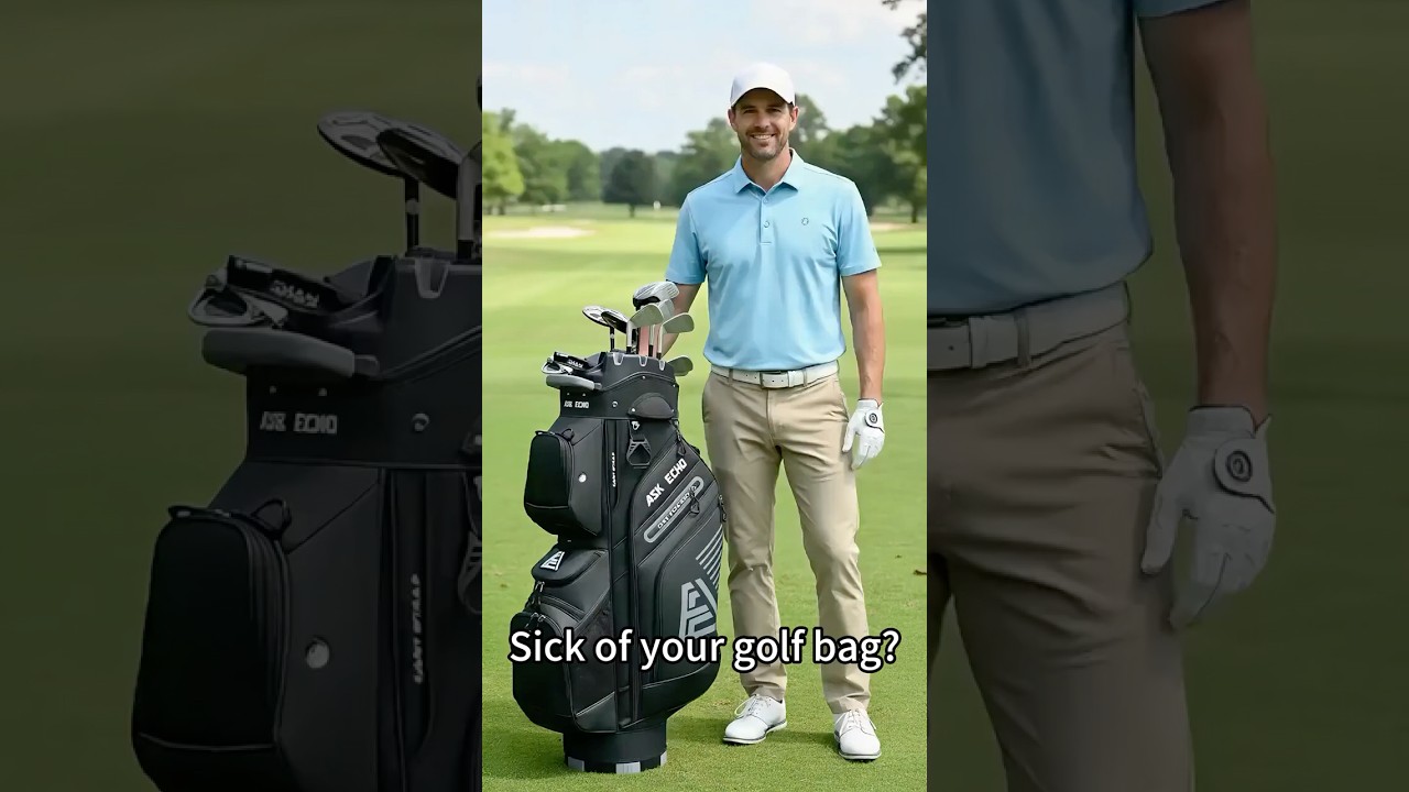 How to Find the Perfect Golf Bag 😎 #golf#golfswing  #golfgear#golfbag  #askecho