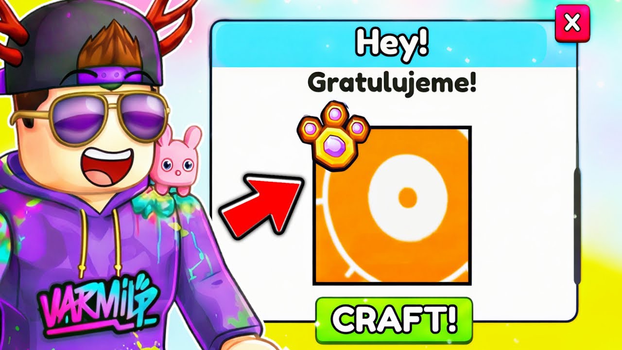 VYCRAFTIL JSEM ULTRA VZÁCNÉHO GARGANTUANA VE VÁNOČNÍM EVENTU 😱