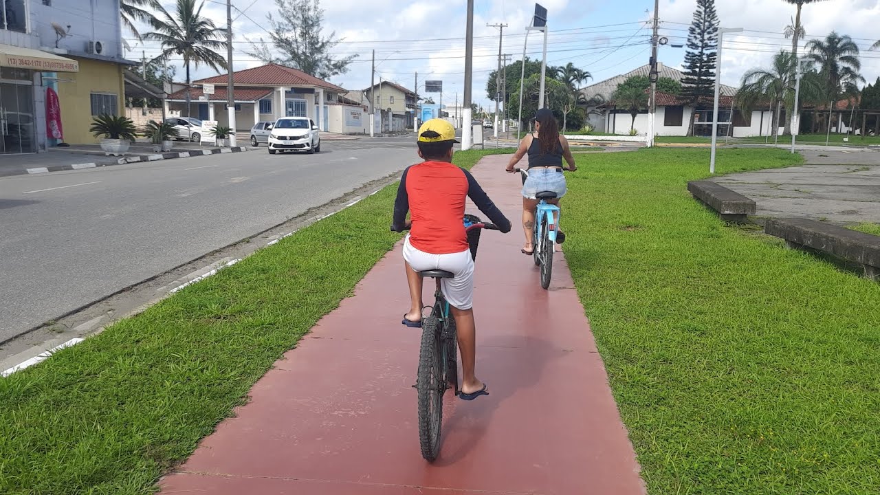 Indo de bicicleta de iguape até ilha cumprida #iguape  #rocio #ilhacumprida 