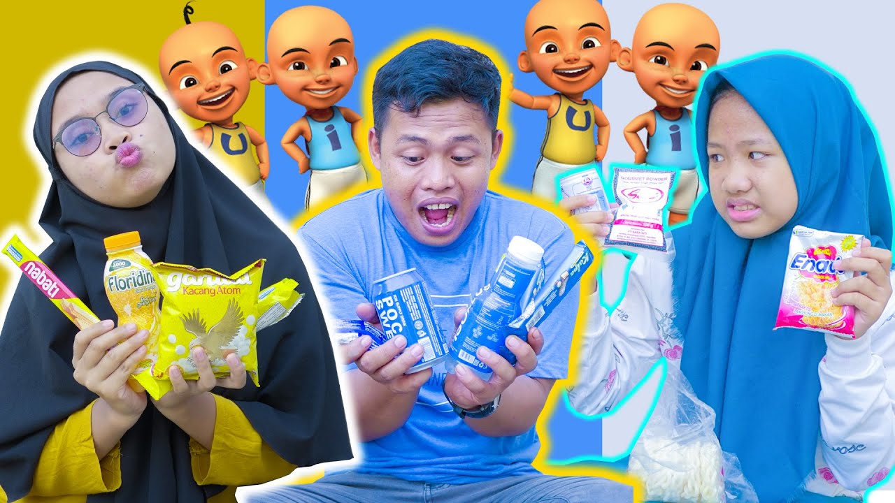 PILIH UPIN IPIN SESUAI MAKANAN 1 WARNA