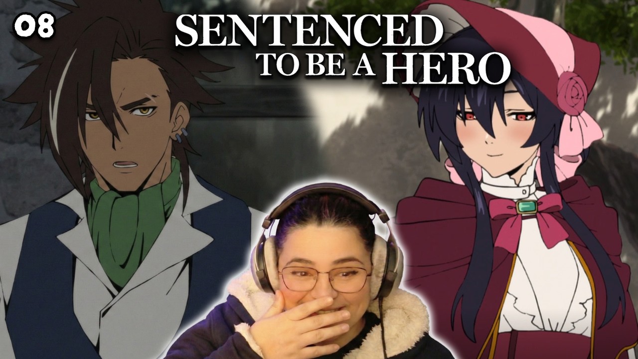 WOUAHH ILS SONT TROP BEAUX ! 😍| Sentenced to Be a Hero | Episode 8 | REACTION FR
