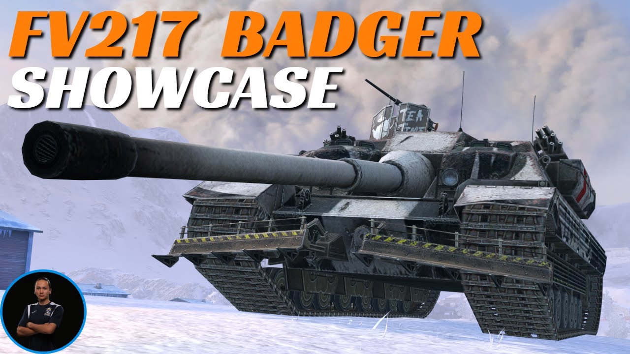 FV217 Badger SHOWCASE | Is It Trash? | WoT Blitz
