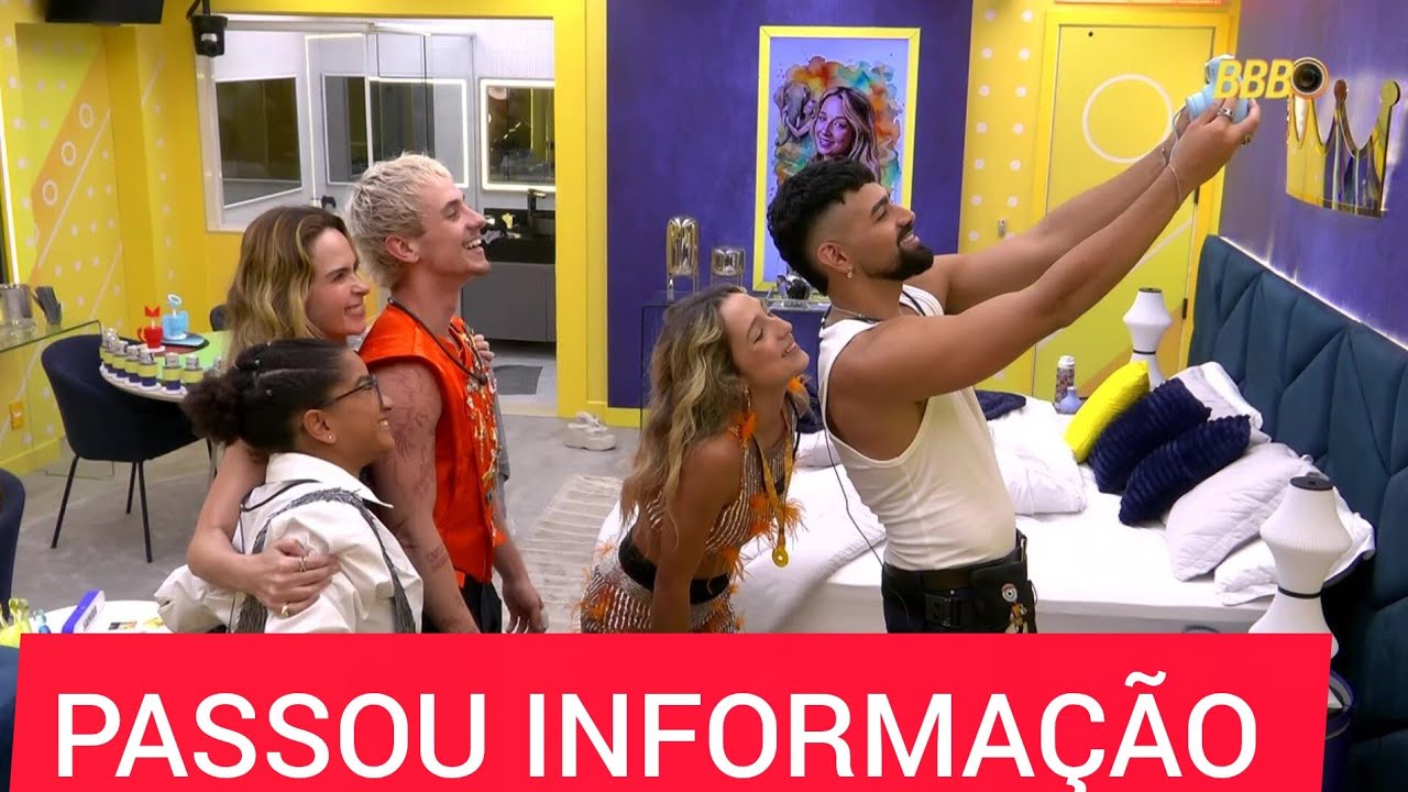 DILSINHO PASSA INFORMAÇÕES EXTERNAS PRA ANA PAULA E DIZ QUE ELA É A FAVORITA E VAI VENCER O PROGRAMA