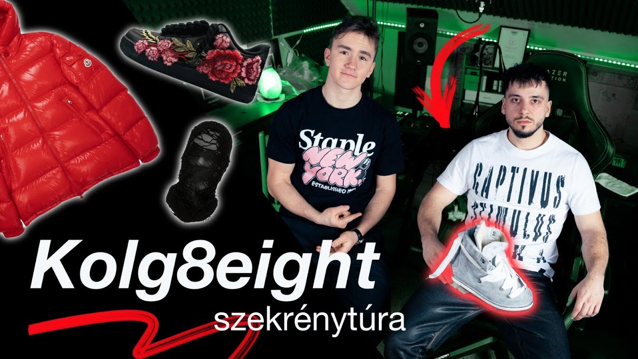 Kolg8eight szekrénytúra és új zene leak