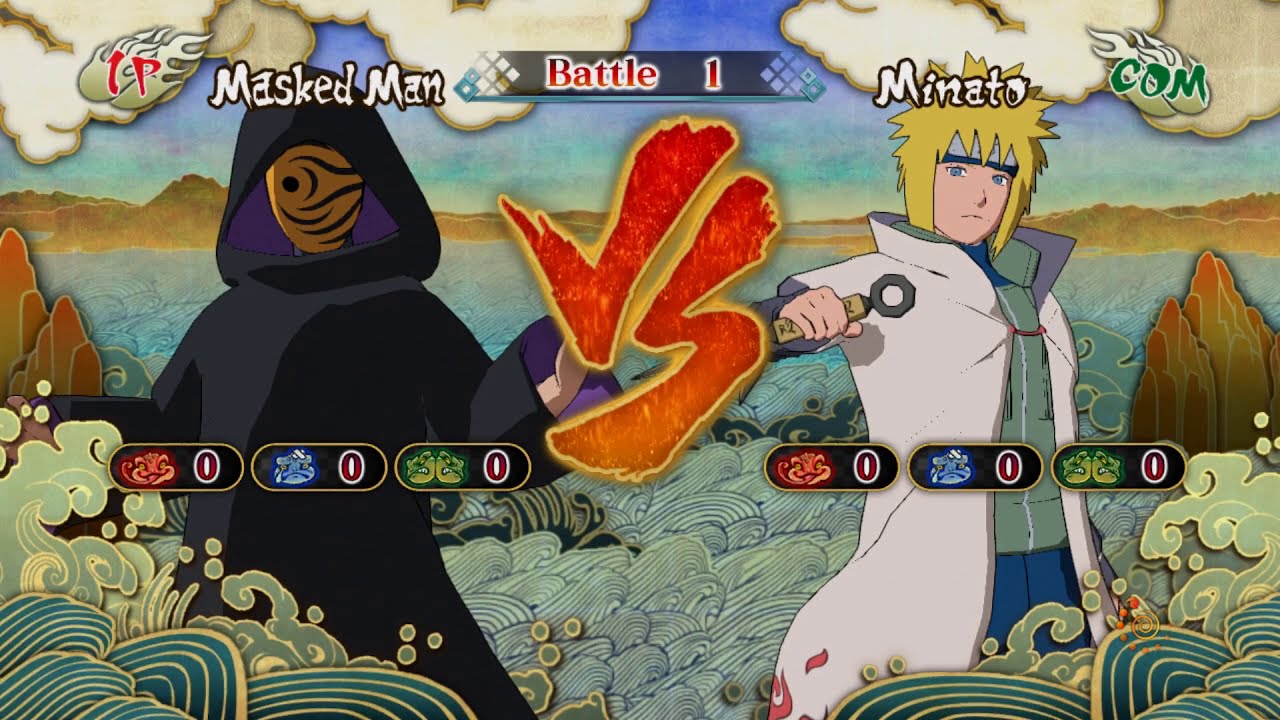 Naruto Shippuden Ultimate Ninja Storm 3 Full Burst Cheats PS3 (CFW/HFW)