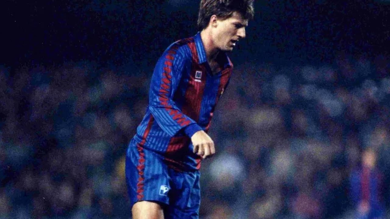 Michael Laudrup vs Dynamo Kyiv 1993-94 UCL (A)
