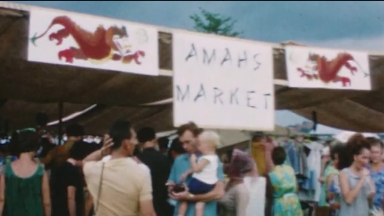 RAF Changi, Singapore, Families Day 1967.