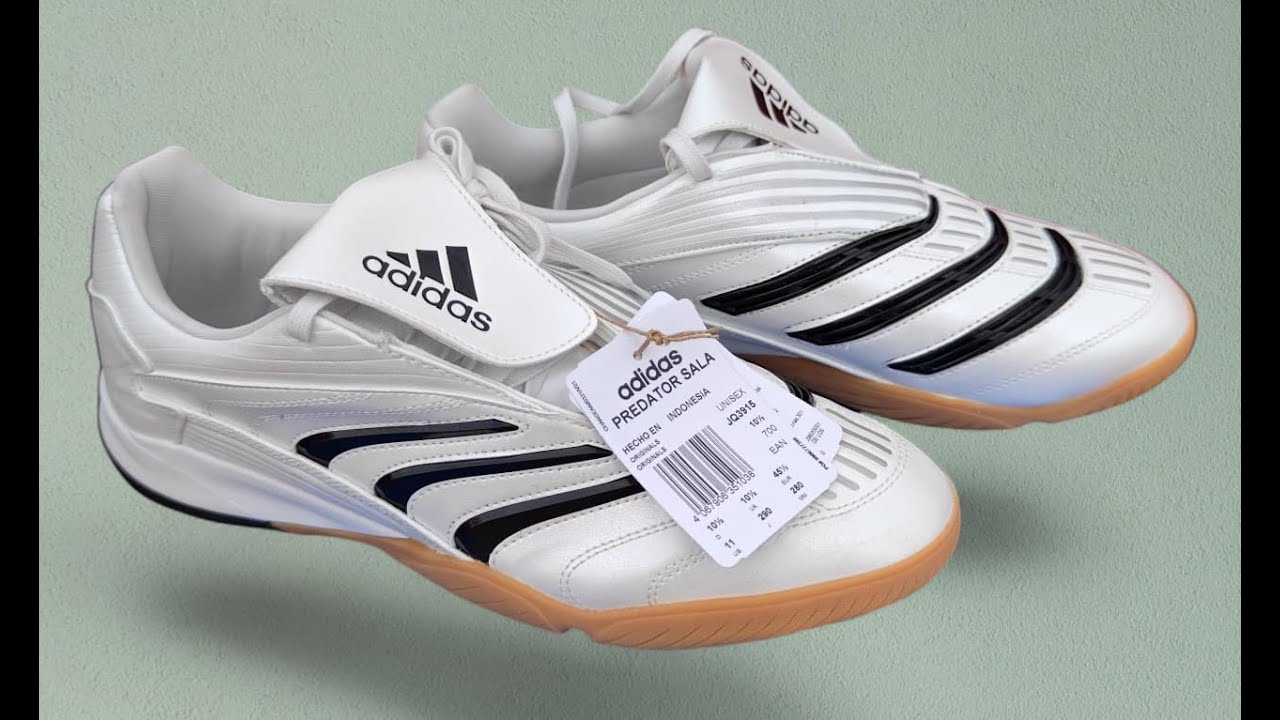 ADIDAS PREDATOR SALA 2025 ¿PARA DEPORTE O URBANO? ¿FUNCIÓN O MODA? 🤔 | REVIEW | ANÁLISIS