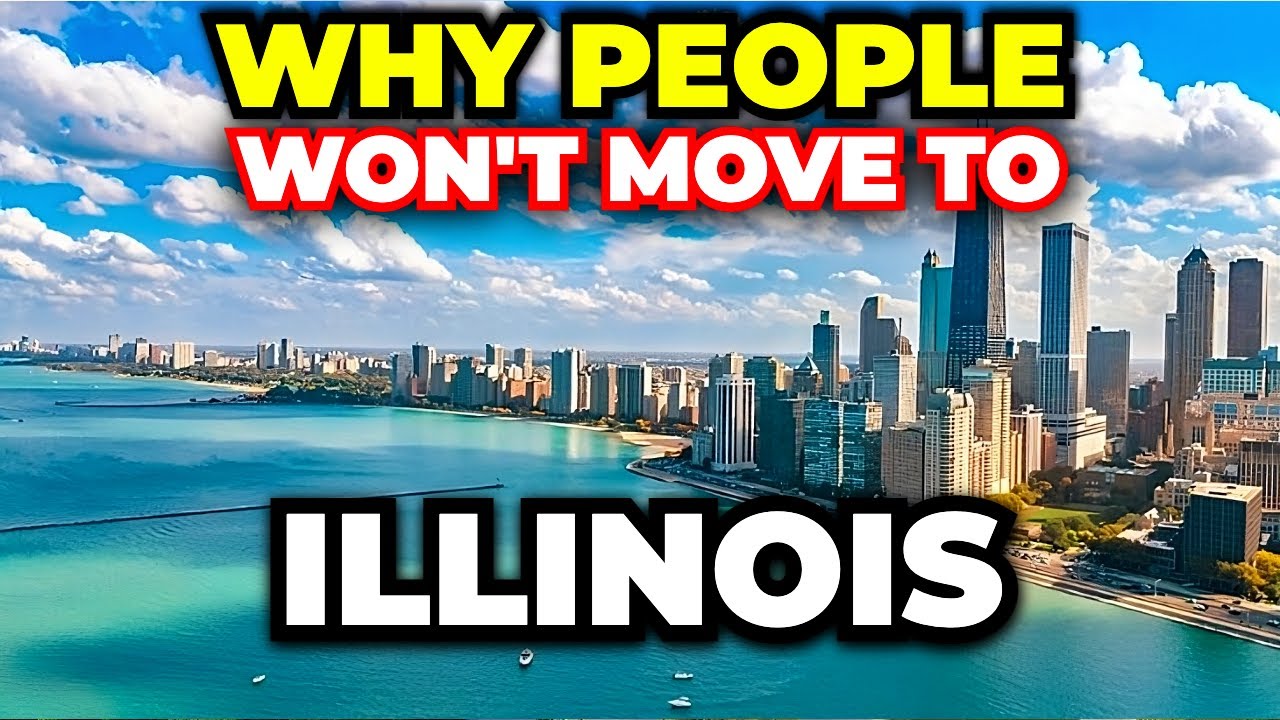 The Shocking Truths Why People Won't Move to Illinois