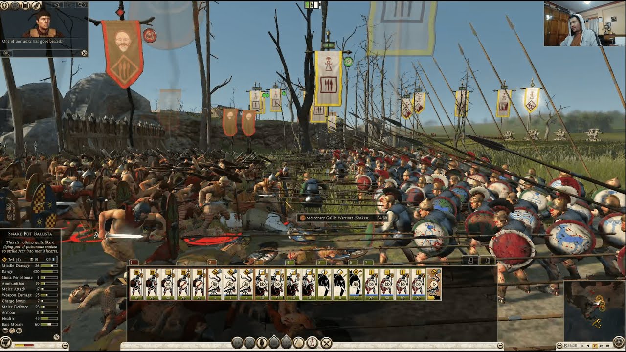 Carthage Conquers Threefold: Namnetes, Knossos & Dumnonii Crushed in Outnumbered Clashes (Very Hard)