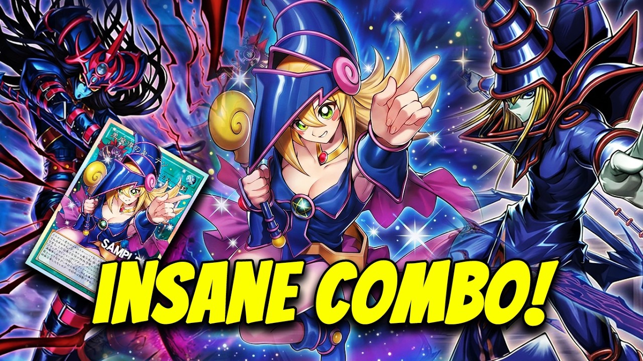 🔥DARK MAGICIAN GOES CRAZY! 5 MUST‑TRY COMBOS!
