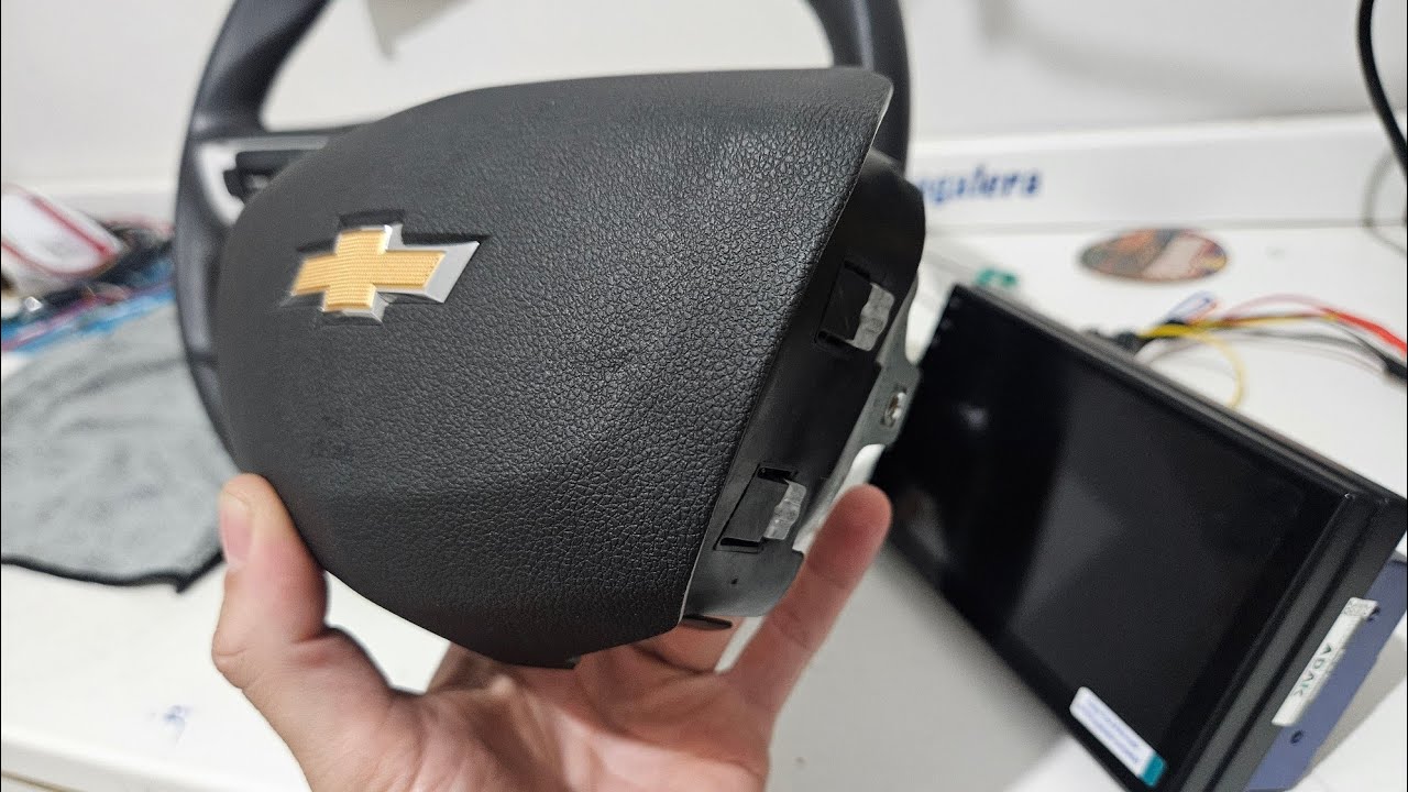 Kit para Adaptar Volante do Onix 2020 no Corsa, Celta e Linha GM
