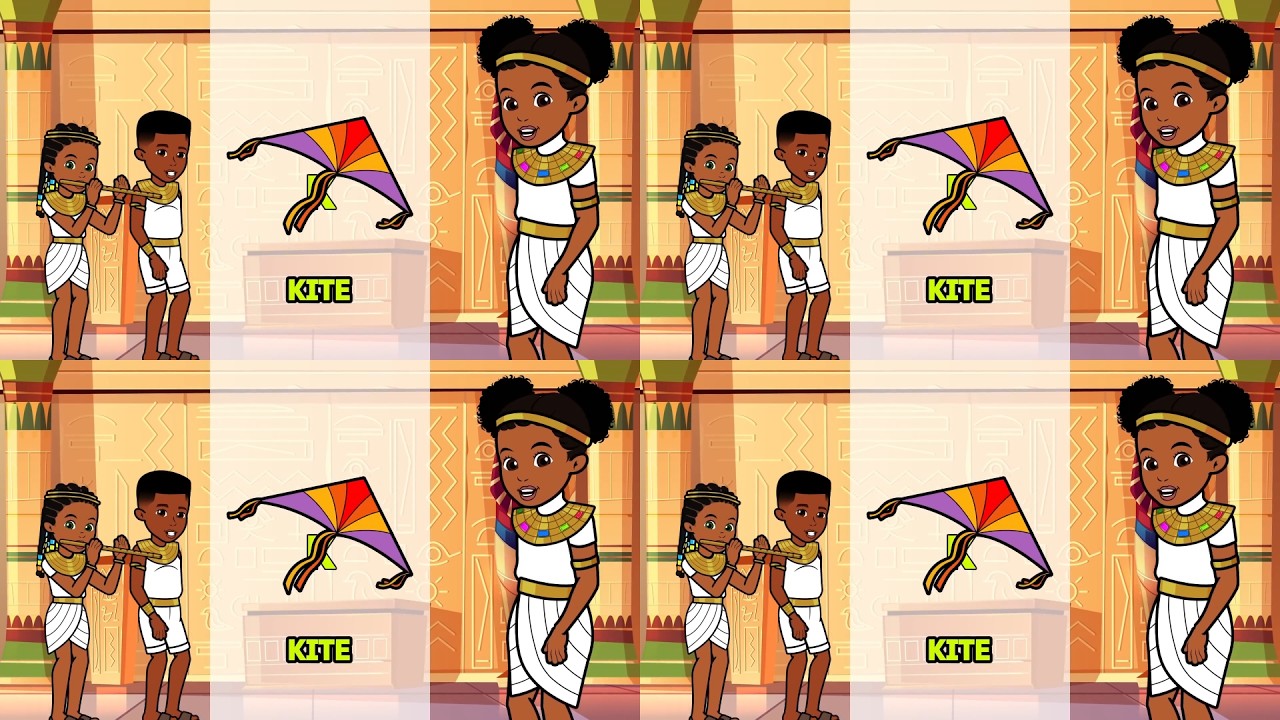 Gracie's Corner K is for Kite S-by Gamavision Csupo Effects