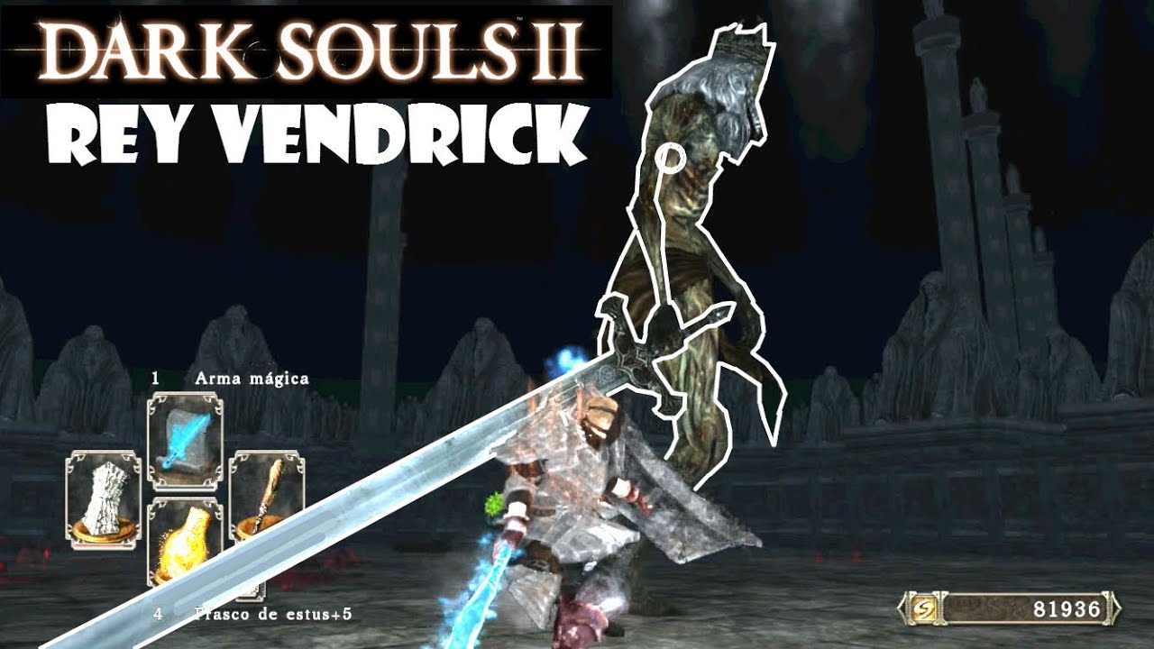Dark Souls 2 guia: REY VENDRICK || Como matarlo y conseguir la armadura y el alma del rey || Ep. 69