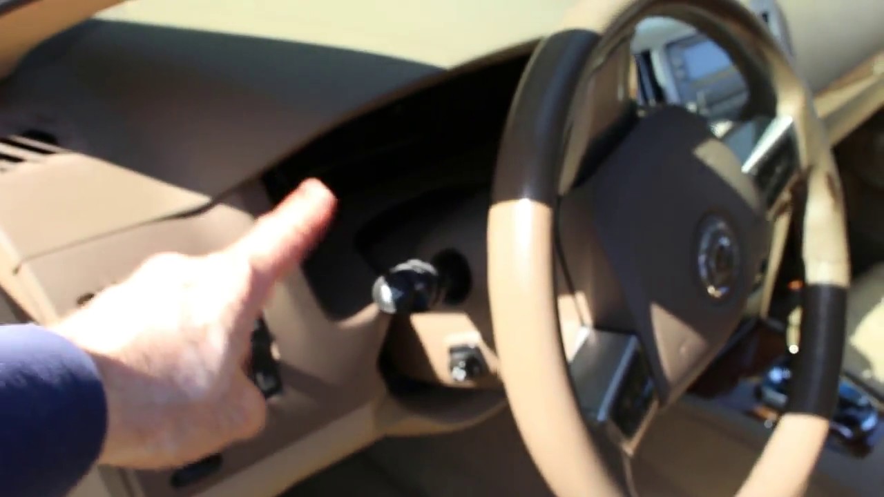 2008 Cadillac STS Turn Signal Switch Replacement