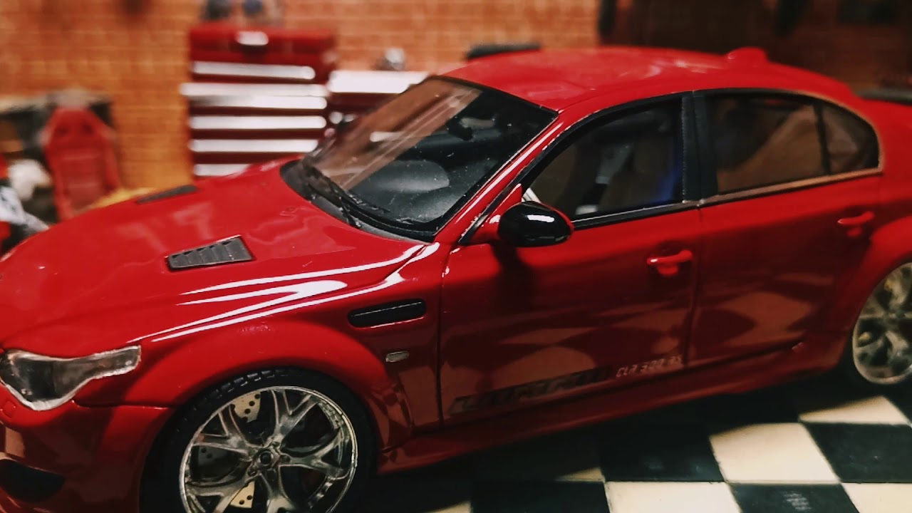 Renn miniatures / ЭТО УСПЕХ! / BMW 7series  lumma/BMW 5 series Lumma