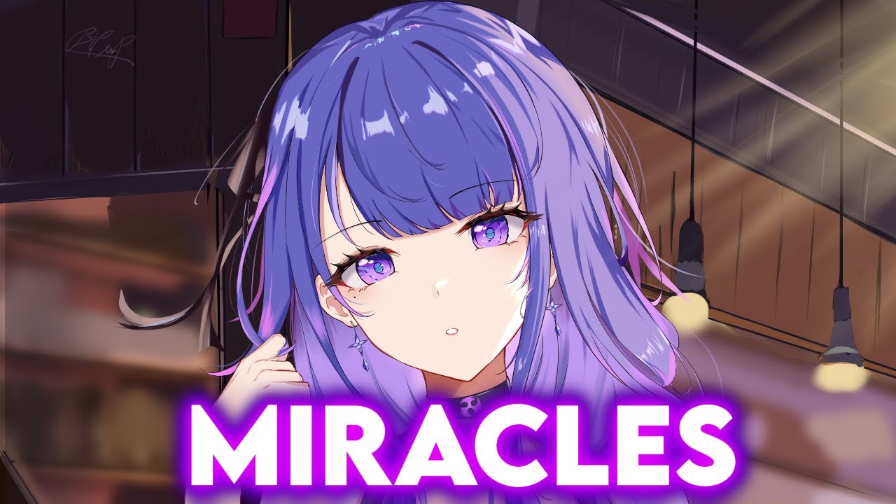 Nightcore - Miracles (Alan Walker Style) Lyrics