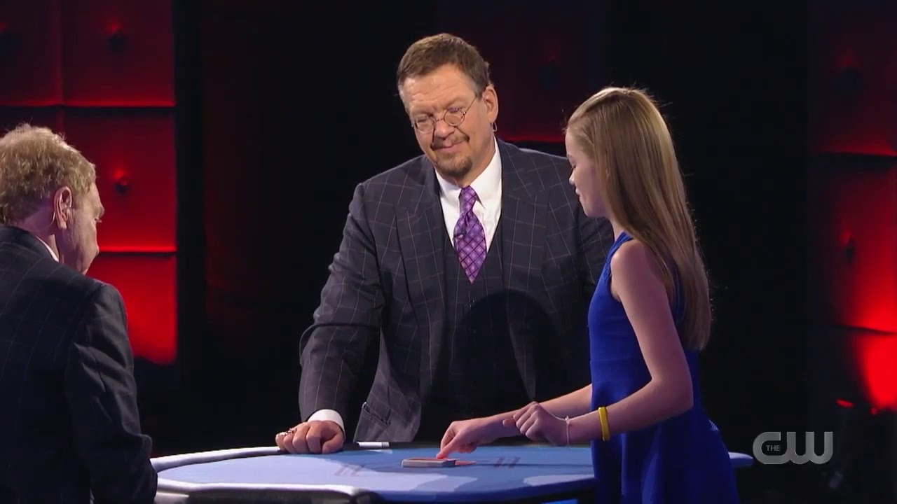 Sixth grade Zoe Lafleur Wows Penn and Teller on 