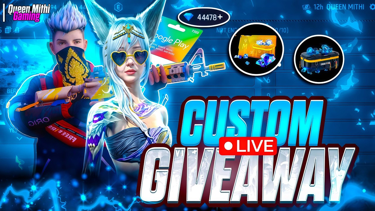 Free Fire Live 🔴 | Custom Room & Guild Test | Playing With Subscribers  #shortsfeed