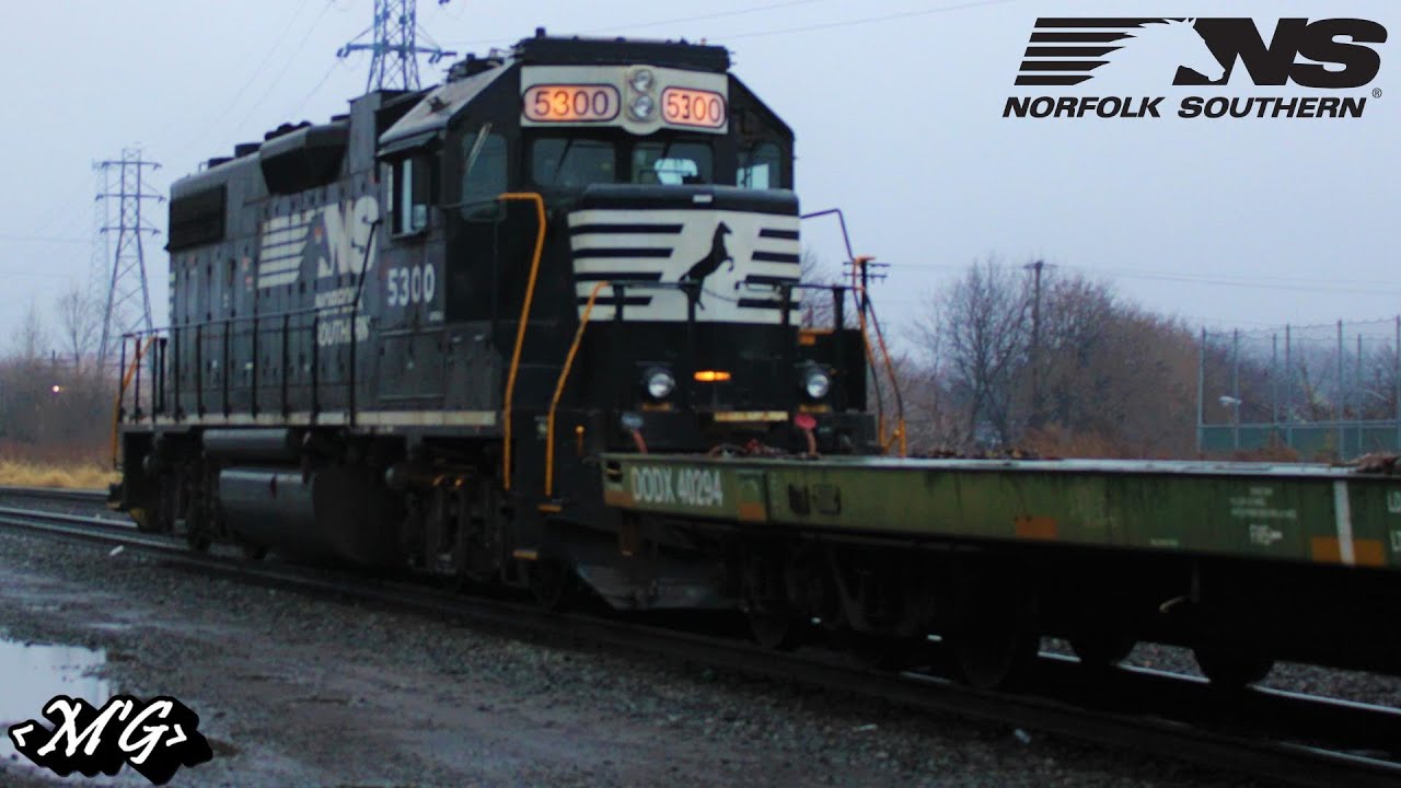 Chasing a Classic Penn Central Geep