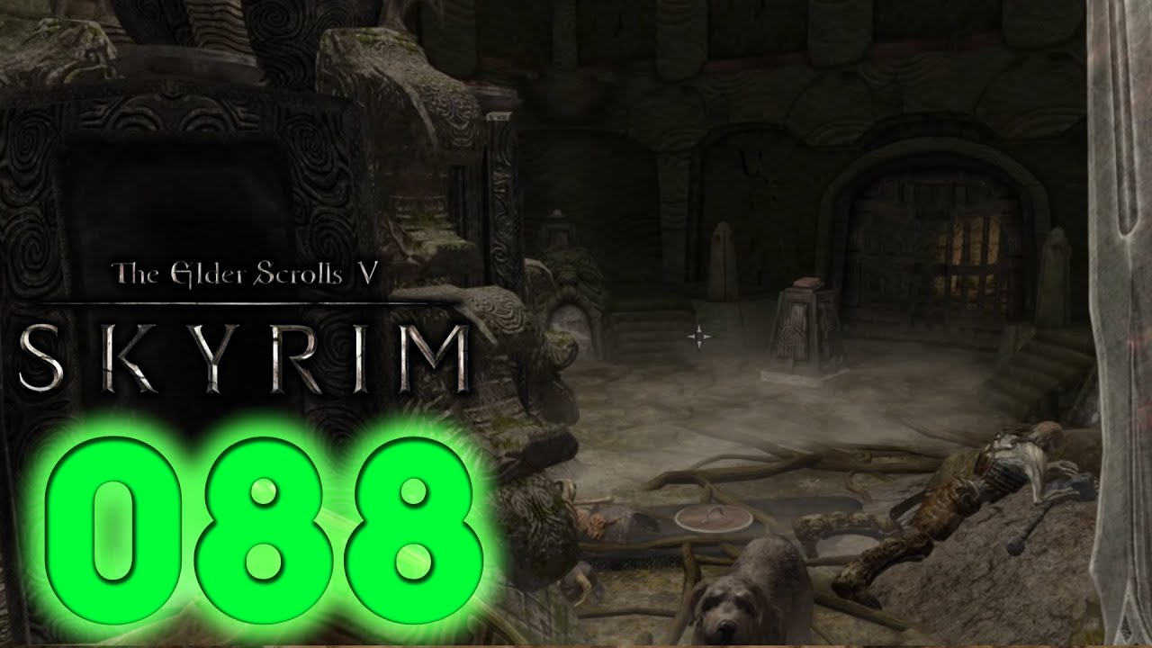 DAS NÄCHSTE DUNGEON! | Wir scheitern kläglich an den Rätsel-Säulen | Skyrim Let's Play #088