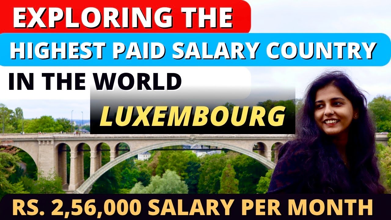 Cost of Living and Traveling in Luxembourg | What To See in Luxembourg? | Luxembourg Malayalam Vlog