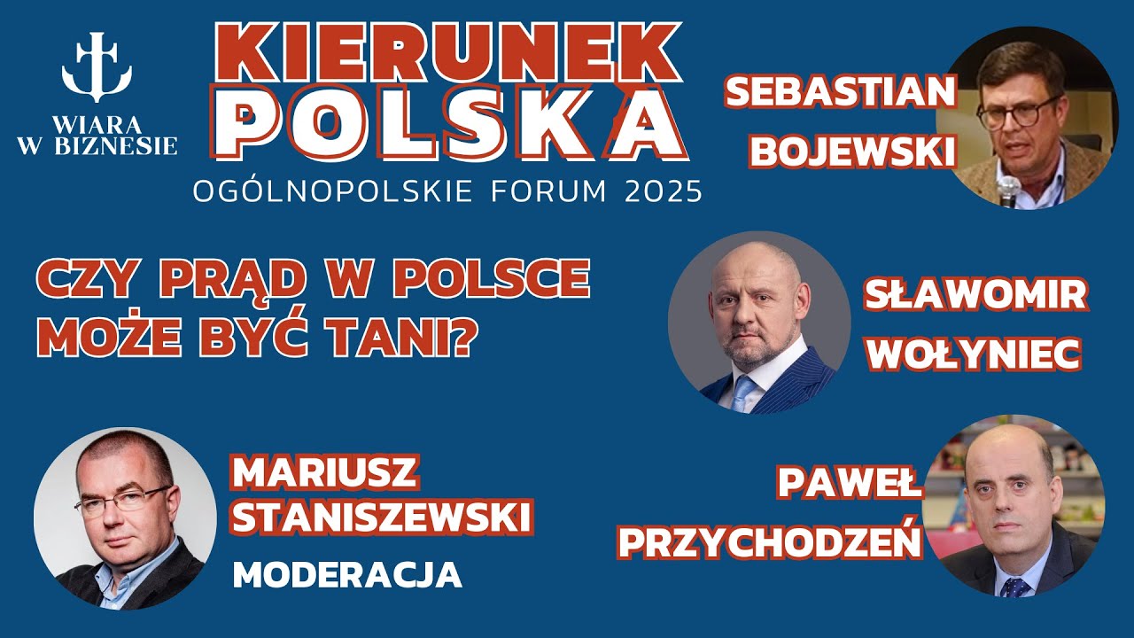 Czy prąd w Polsce może być tani? - Przychodzeń, Wołyniec, Bojewski, Staniszewski