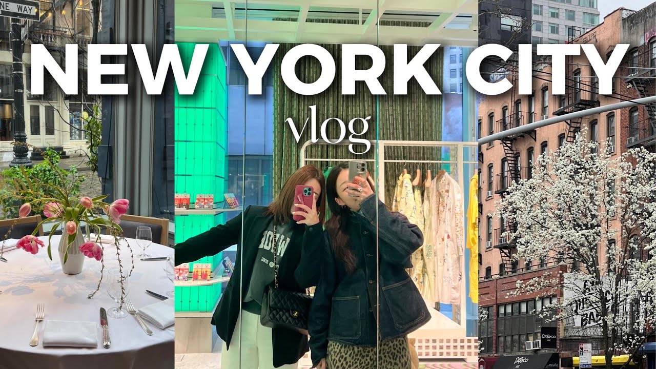 new york vlog | torrisi ⭐, apollo bagels, the best coffee in nyc, shopping & more!
