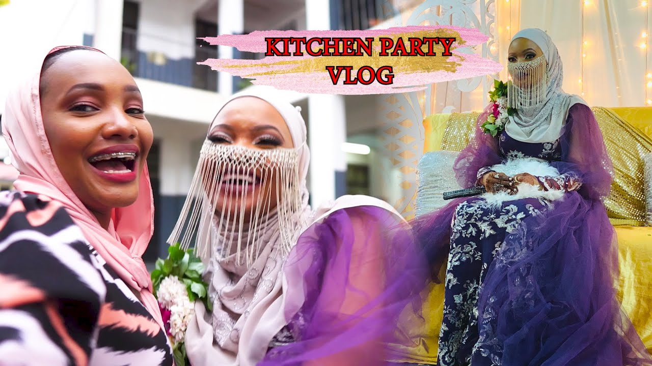 My Cousin's Swahili Kitchen Party | A Taste Of Swahili Culture | Swahili Wedding