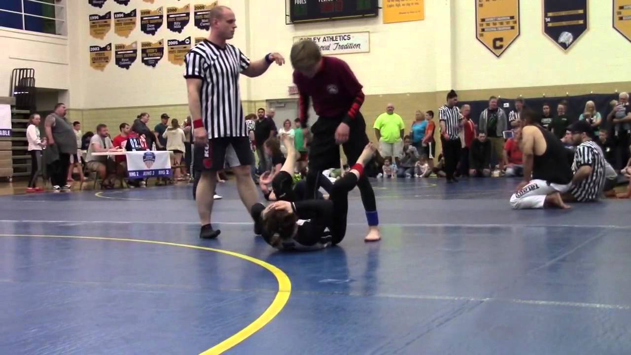 Autumn Gordon - AGC Teens NoGi