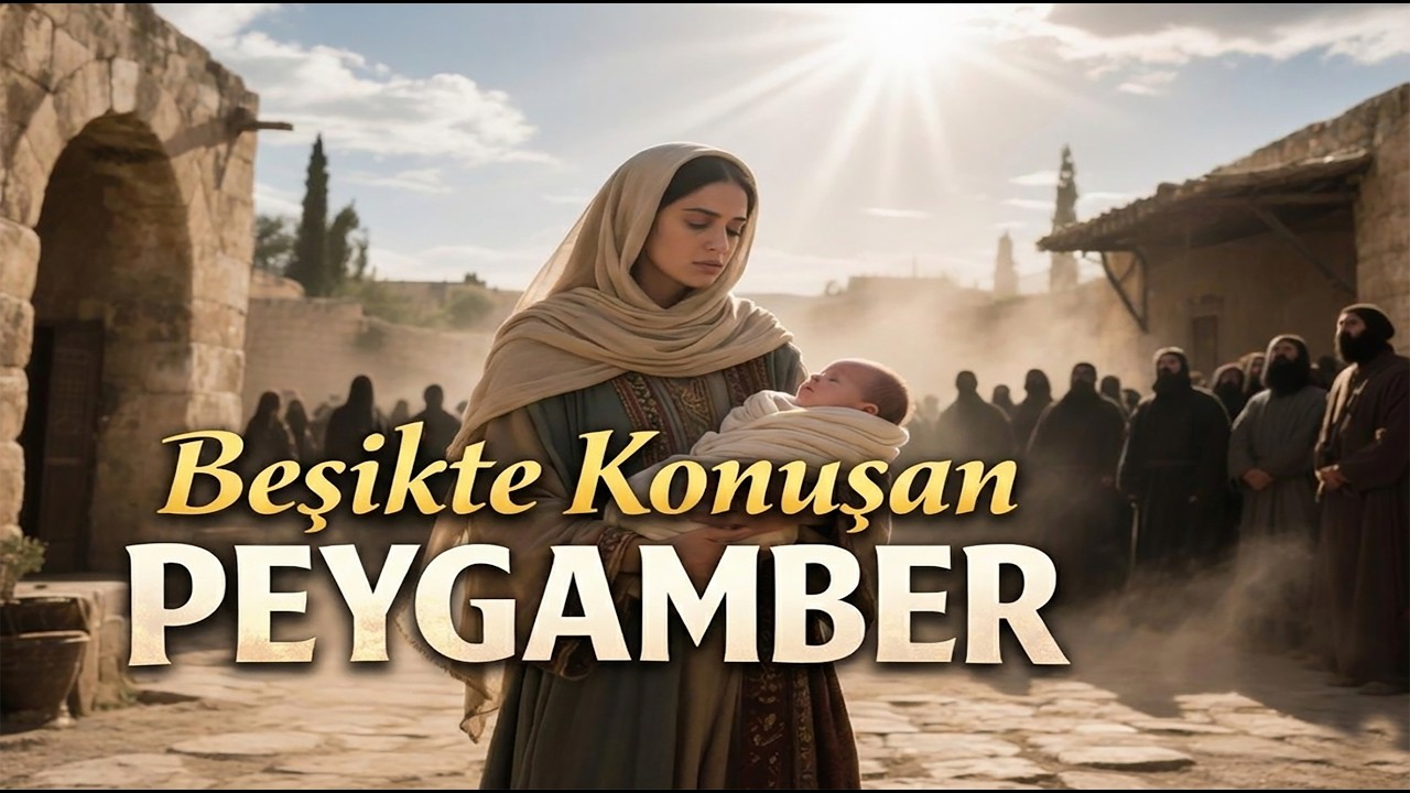 Hz. Meryem’in Doğumu ve Hz. İsa’nın Beşikte Konuşması