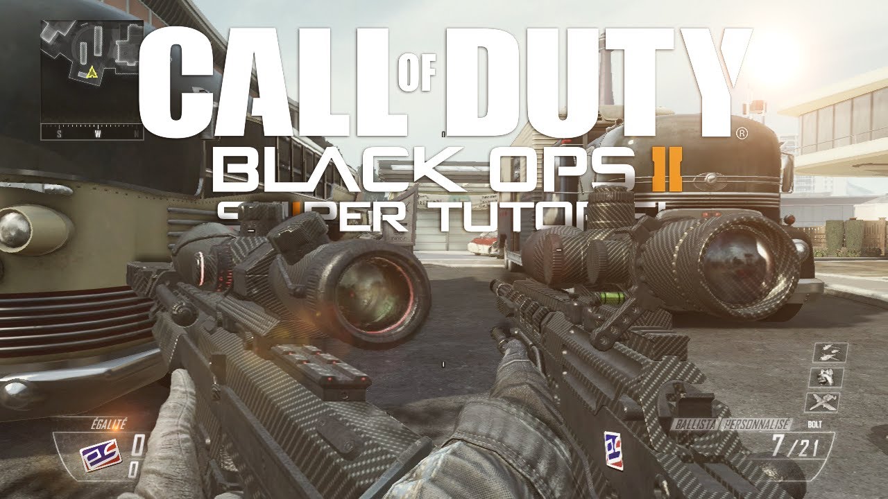 Black Ops 2 Sniper Tutoriel | DSR & Ballista by WaRTeK