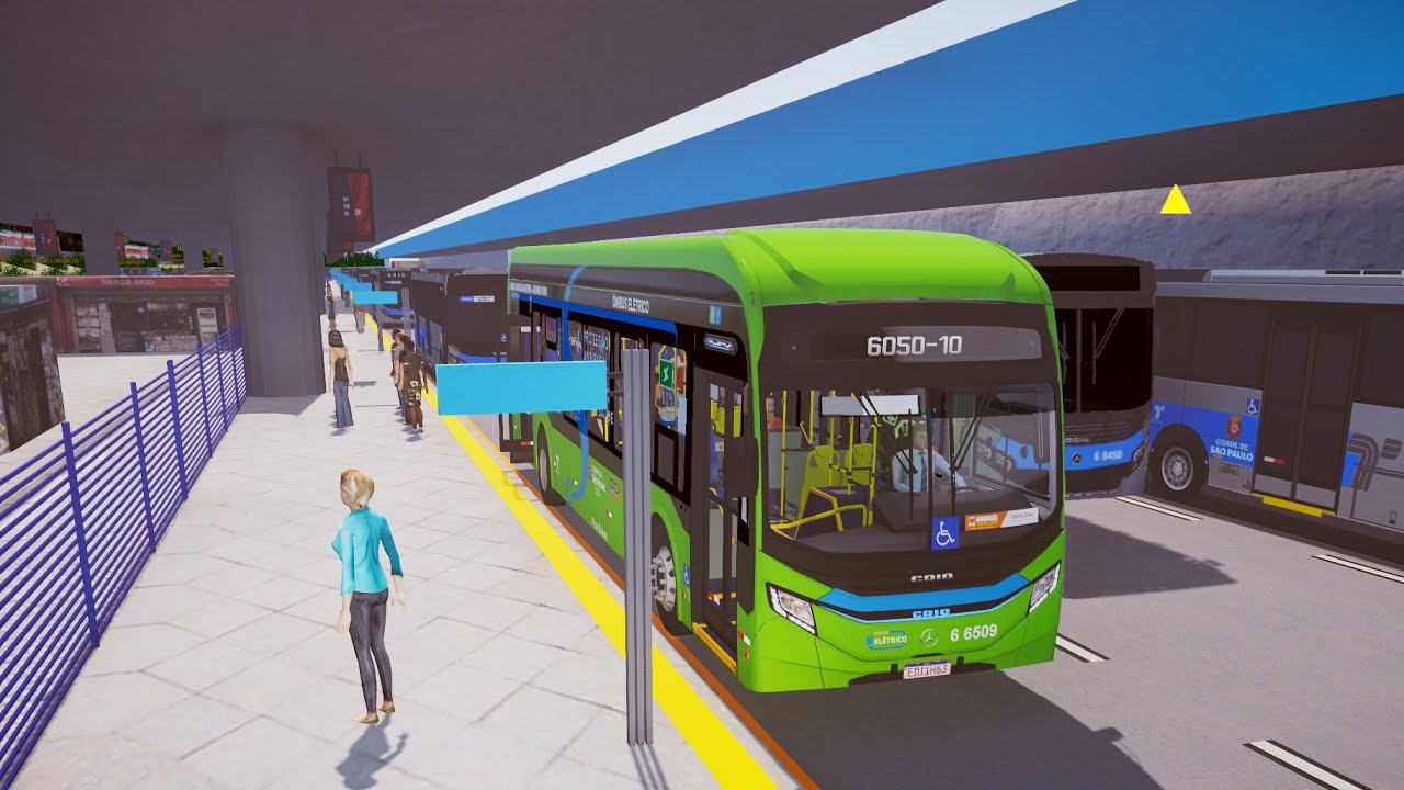 Linha 6050 terminal grajaú