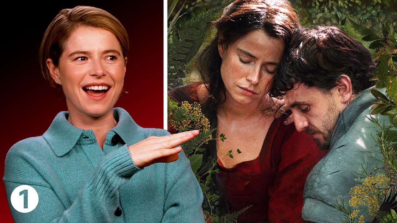 Jessie Buckley on Hamnet, The Bride! and Paul Mescal's Haribo habit