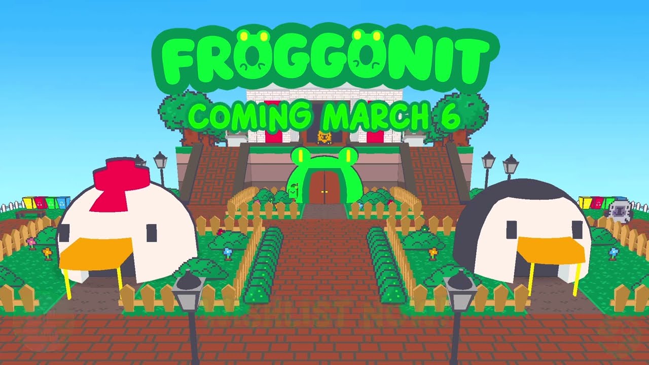 FROGGONIT Release Date announcement!