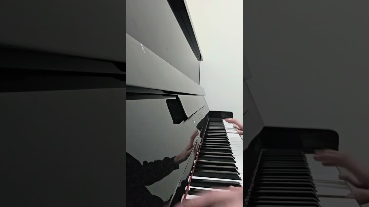 Never Ending Performance - Childe's Boss Theme Phase 1-2 Genshin Impact Piano Cover by me