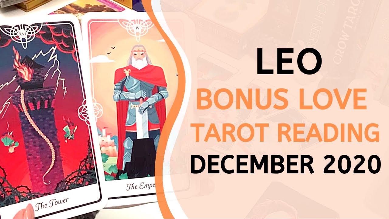 LEO BONUS ❤️ Shocking Tower ⚡💥 Life Changing in the BEST Way! ~ Tarot Reading December 2020